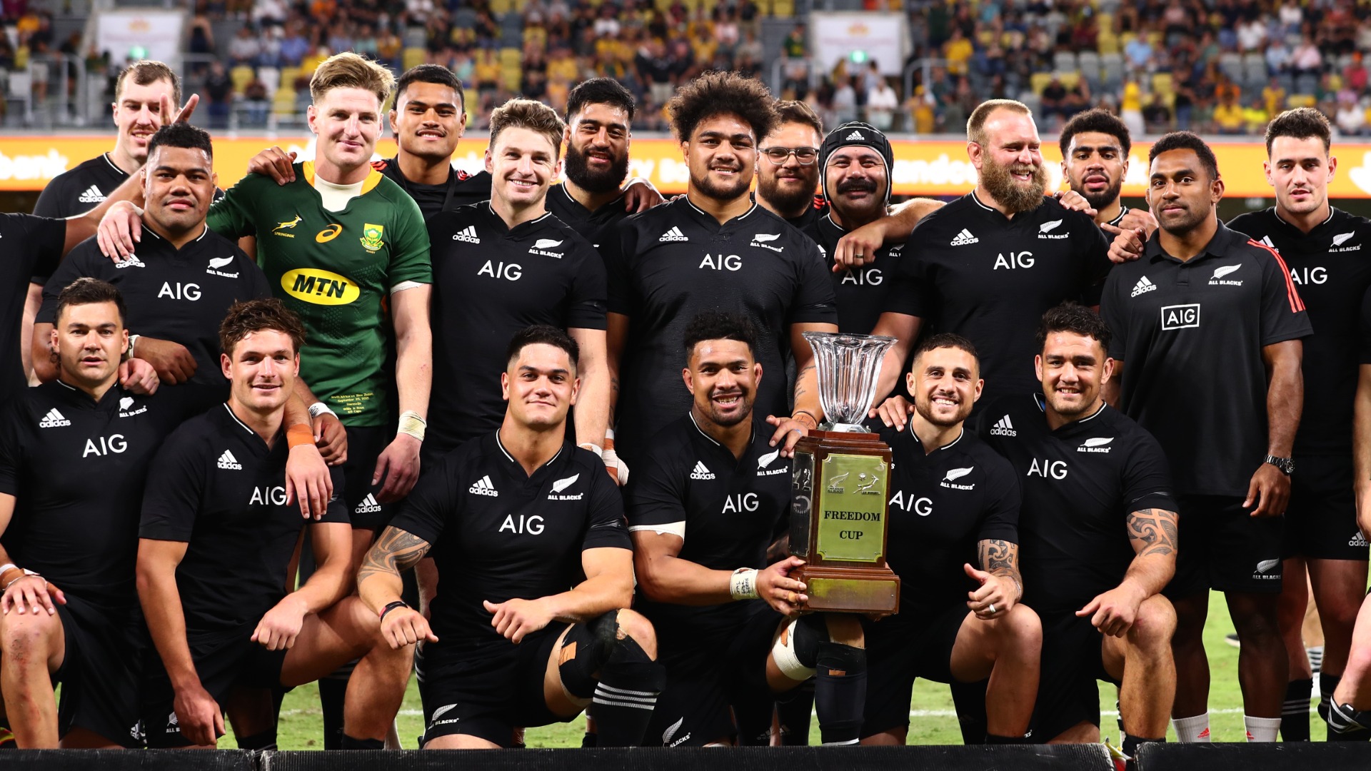 The Rugby Championship 2021 The Breakdown Springboks stand in the