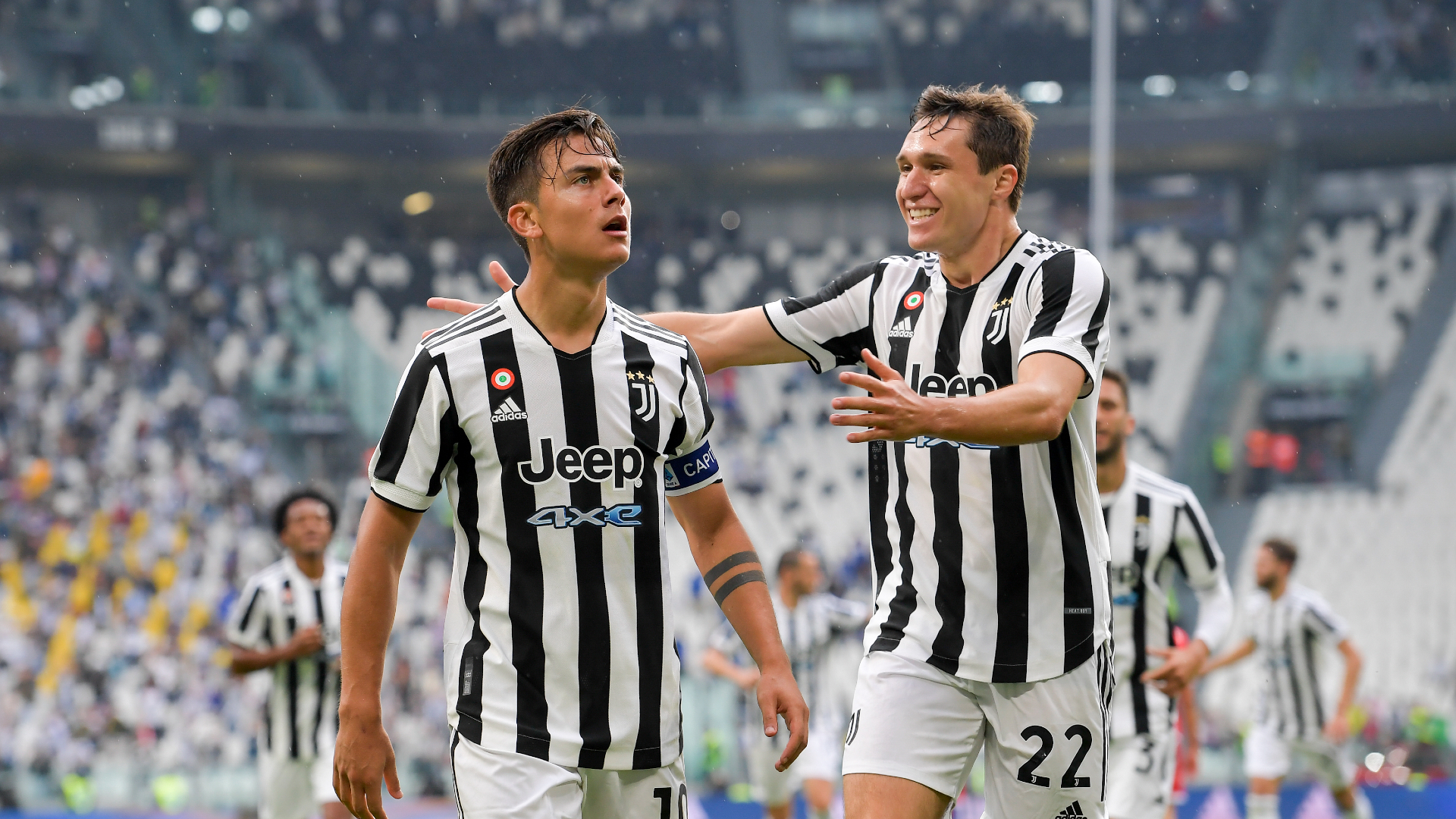 Dybala and Chiesa to start Juve's next match as Allegri accepts he 'got it wrong' against Inter