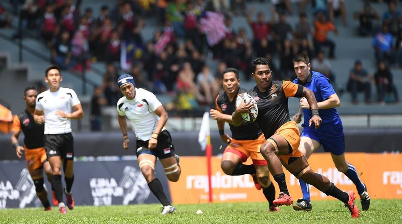 Ragbi: Malaysia bangkit kecewakan Singapura | Stadium Astro