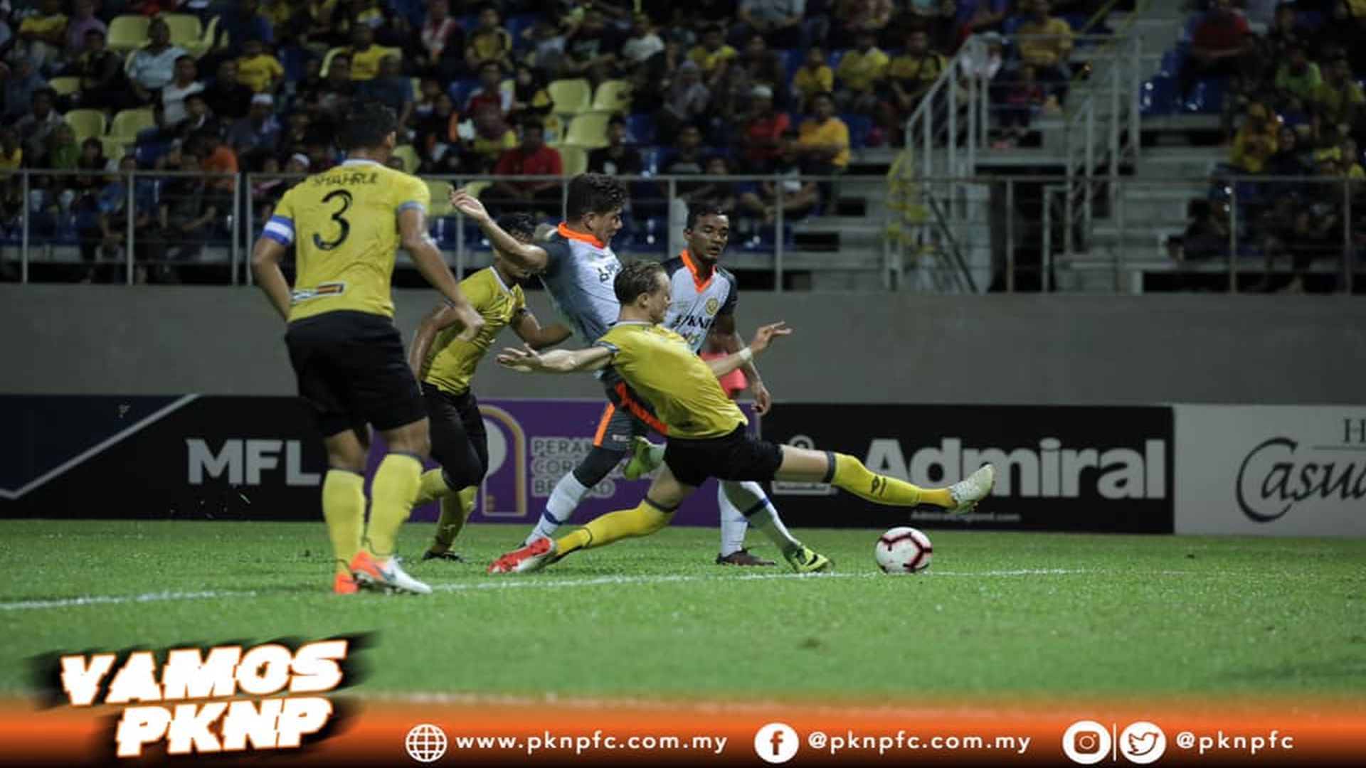 Perak buktikan reputasi 'abang' di Manjung Perak buktikan reputasi 'abang' di Manjung