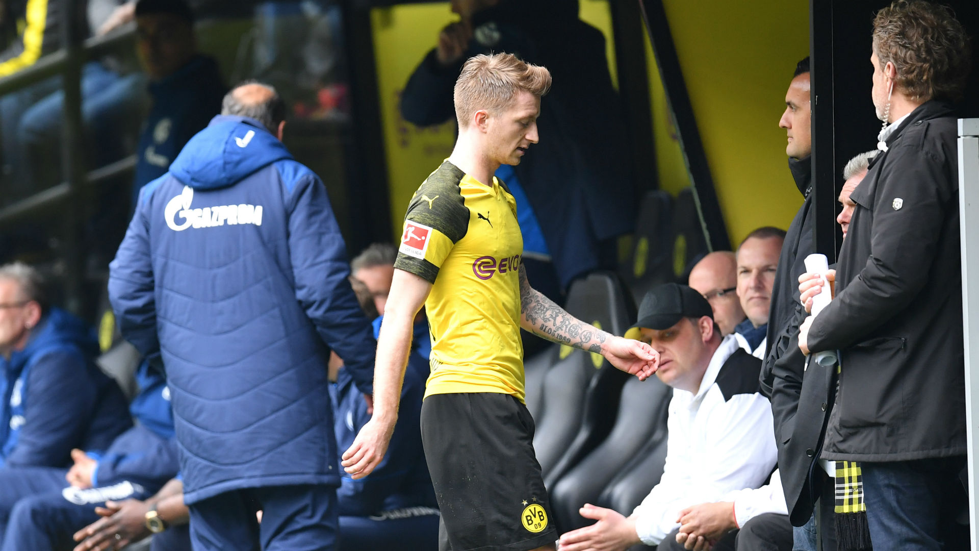 Reus mohon maaf kepada Dortmund Reus mohon maaf kepada Dortmund