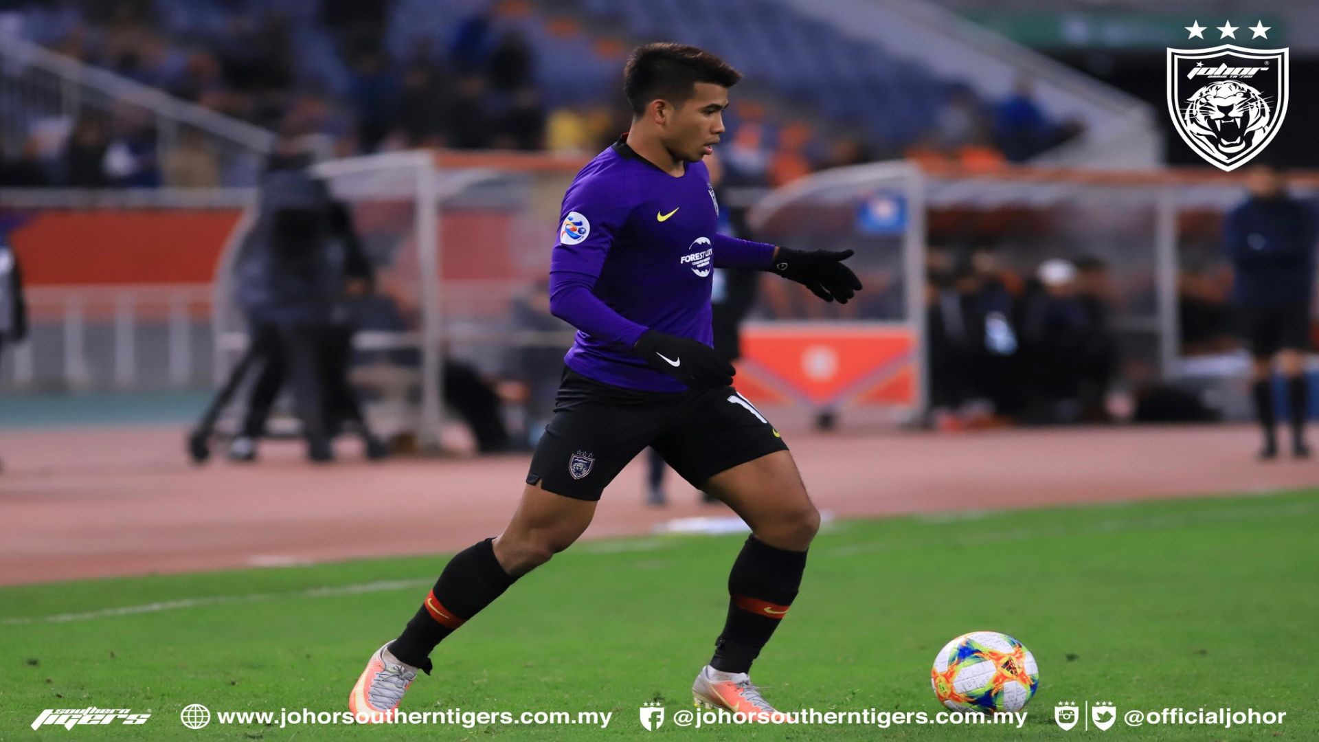 ACL: JDT hampir ikat Shandong ACL: JDT hampir ikat Shandong