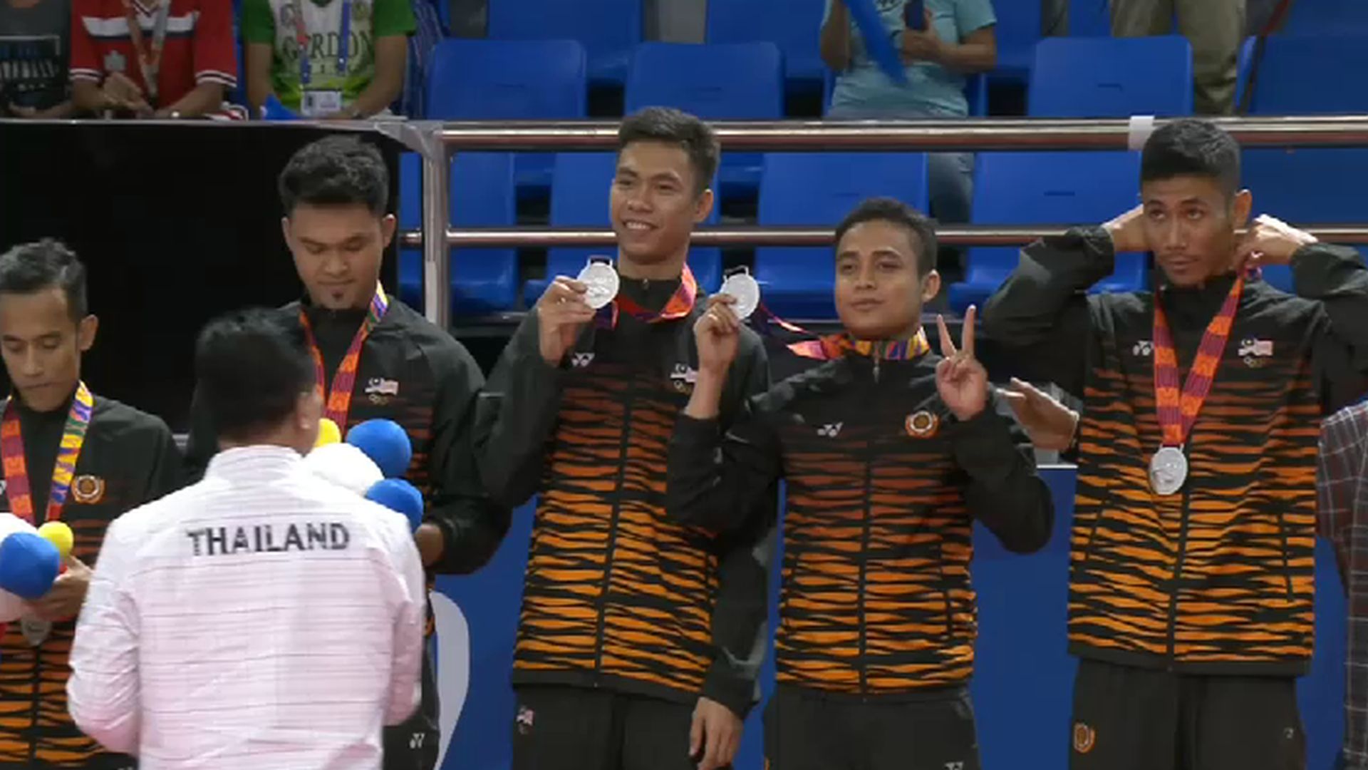 Sepak takraw: Pingat perak tetap manis  Stadium Astro