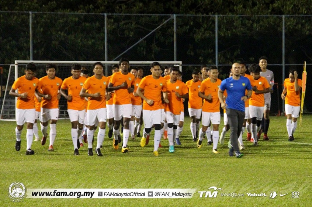 Kejohanan Aff B 19 Fam Sasar Pentas Final Stadium Astro