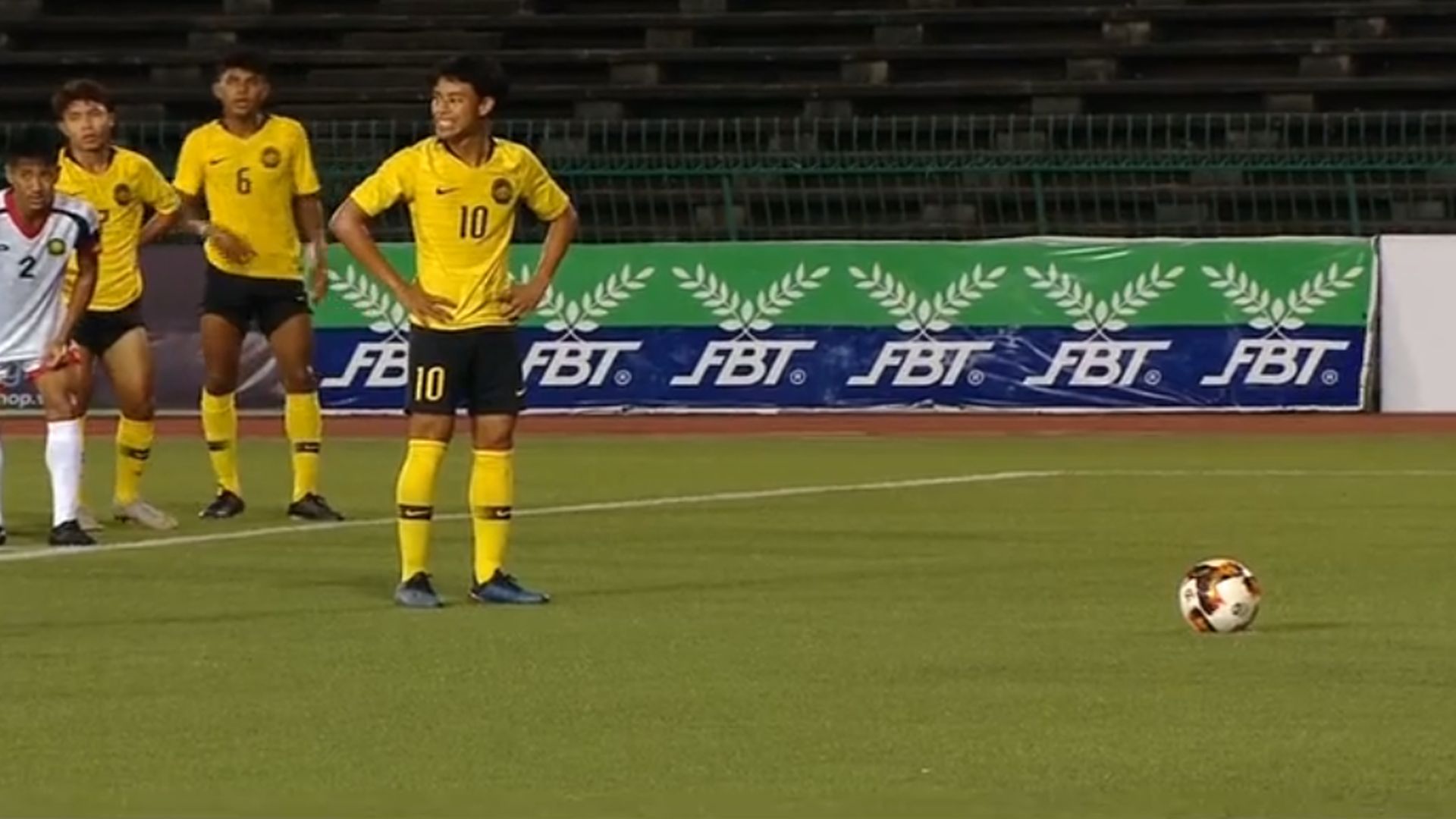 Kelayakan Afc B 19 Malaysia Mudah Benam Brunei Stadium Astro