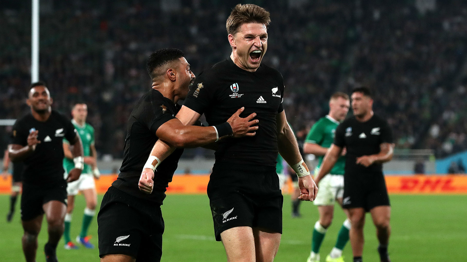 Piala Dunia Ragbi: Pengalaman jadi azimat New Zealand belasah Ireland ...