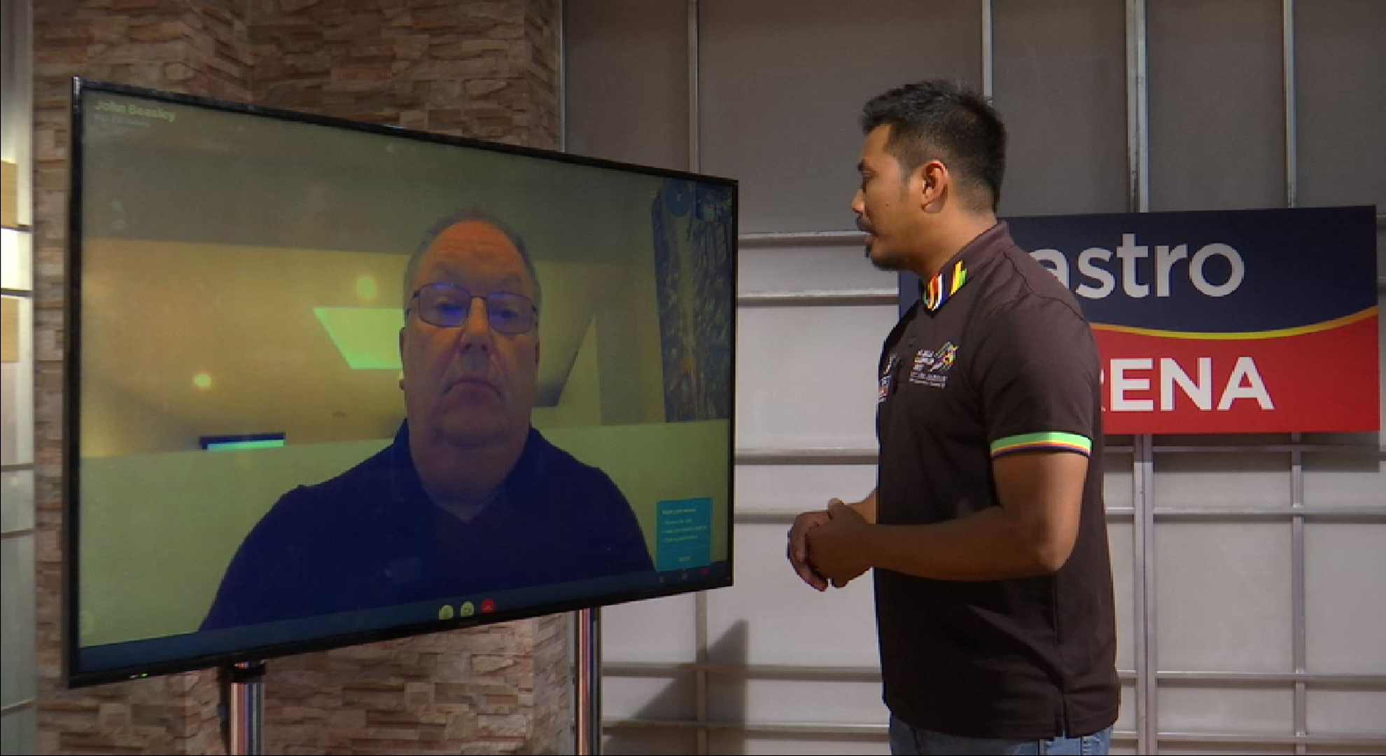 Fatehah punya kredibiliti sebagai jurulatih John Beasley Stadium Astro