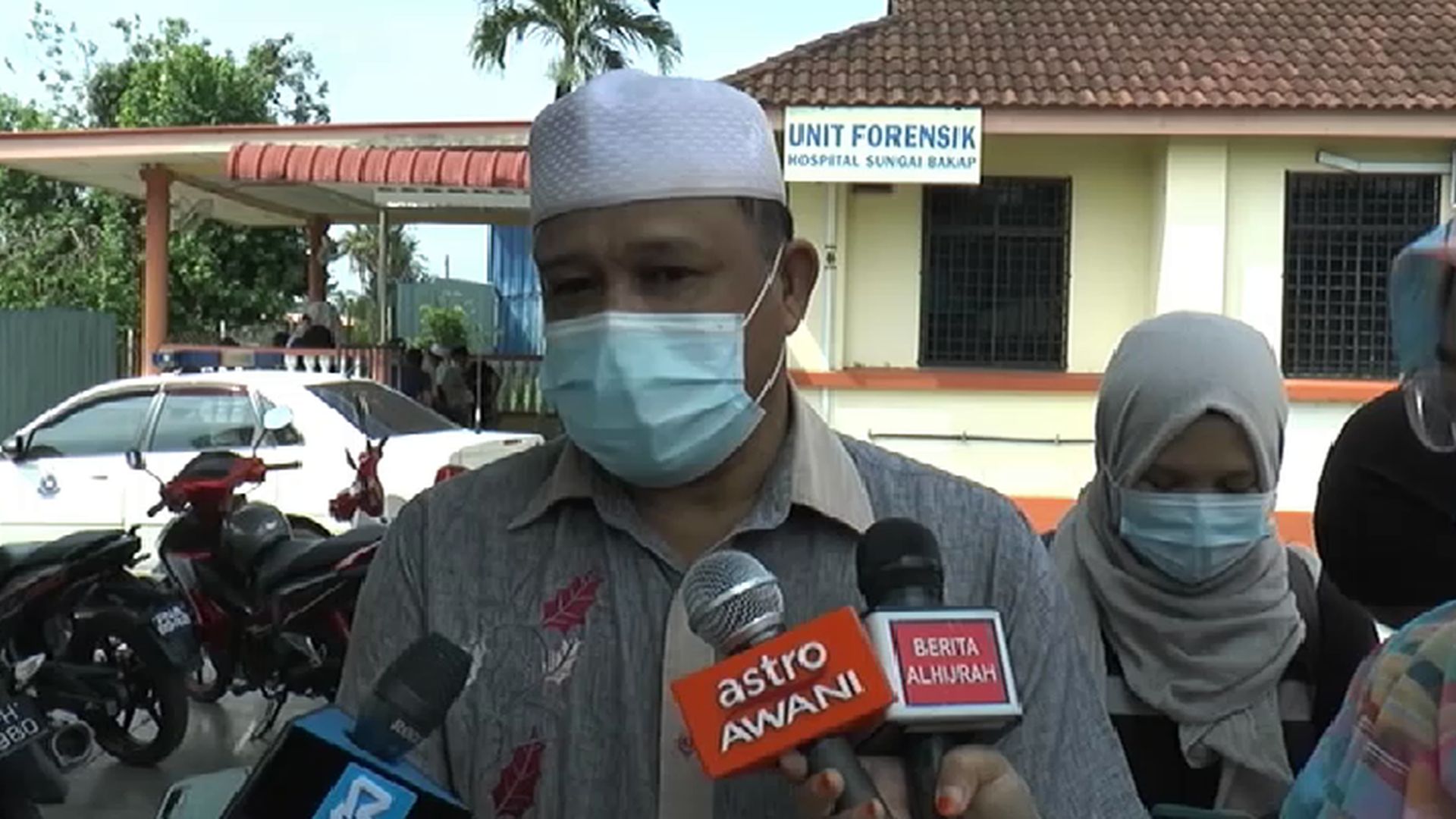 Kemalangan Doakan Keluarga Syafiq Ahmad Stadium Astro