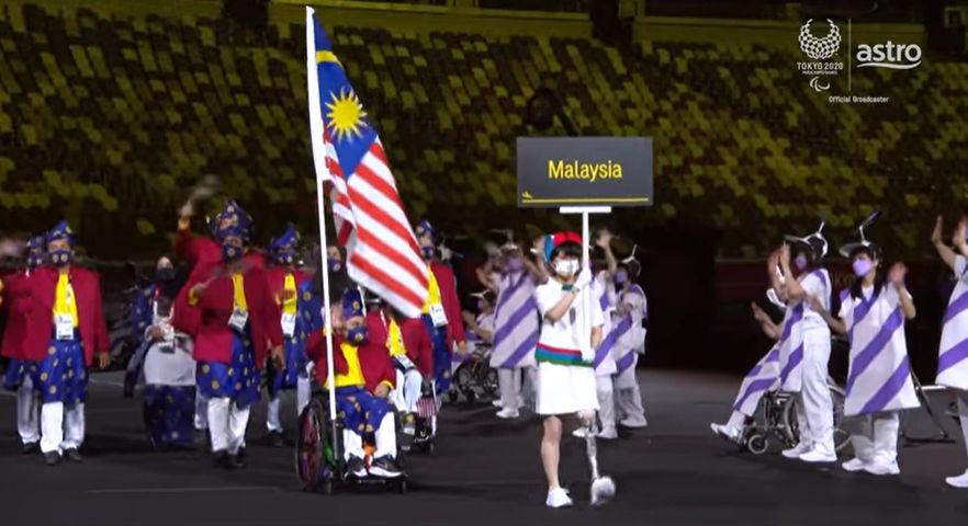 Sukan paralimpik tokyo